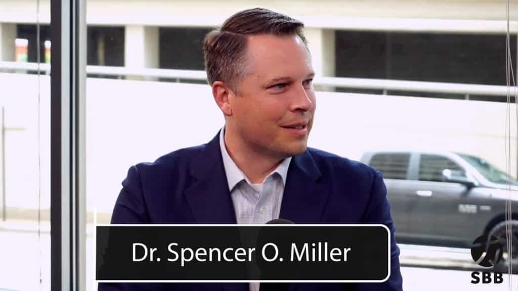 Dr. Spencer O. Miller speaking on the Economic Fitness podcast