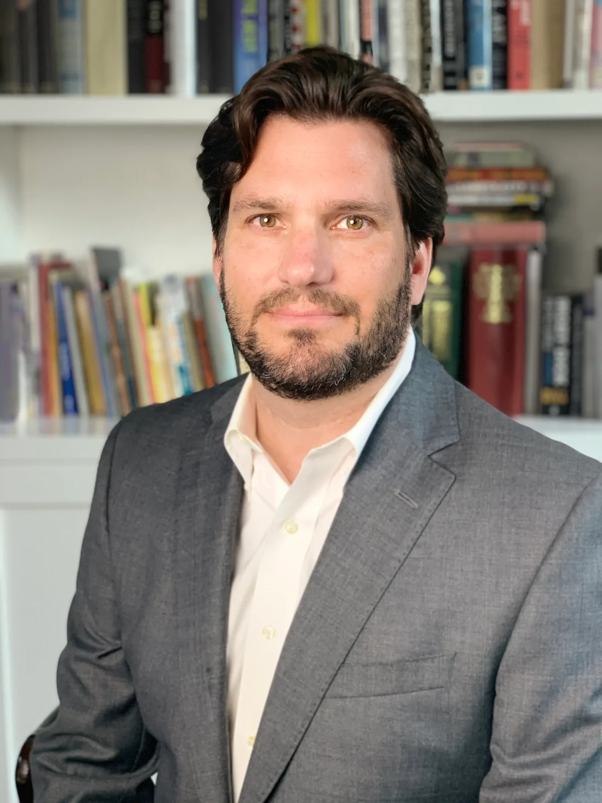 Nelson S. Jaeggli, M.D., in a clinical portrait