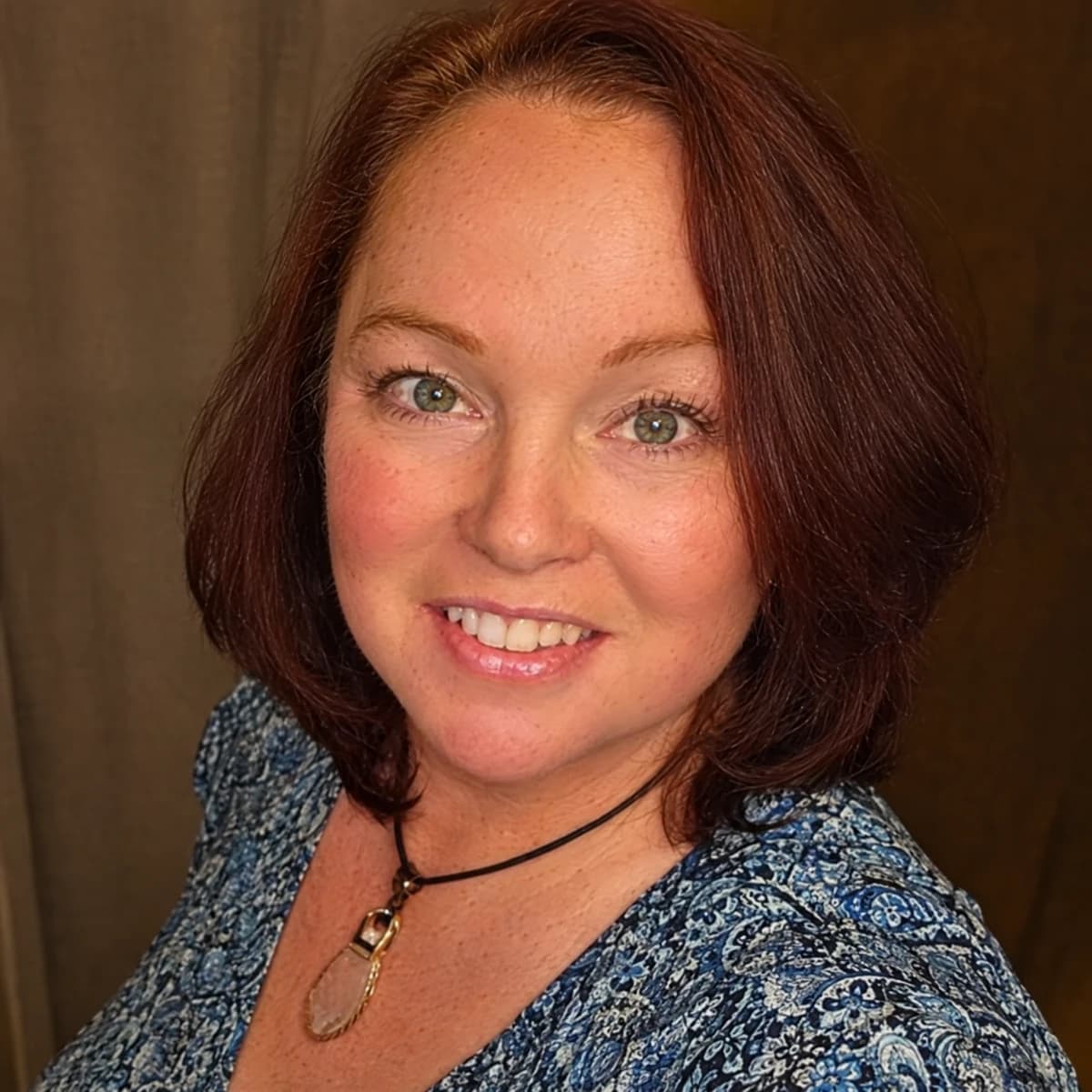 Melanie Pack, PMHNP, in a clinical portrait