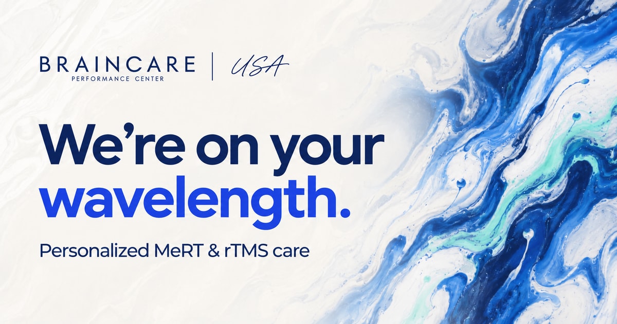 rTMS for Depression | BrainCare USA